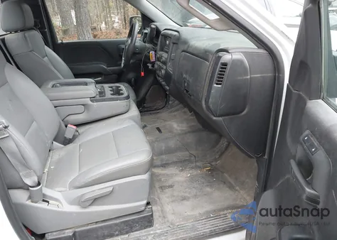 2015 Chevrolet Silverado 1500 Wt из США, поврежденный, VIN 1GCNCPEH5FZ343122